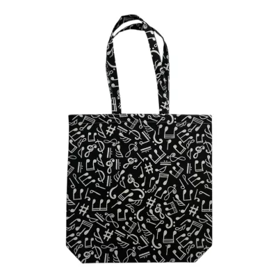 Taška rozhozené noty