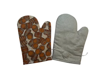 Chňapky sudy Alutex - pár