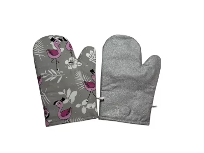 Chňapky plameňáci Alutex - pár