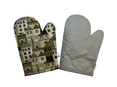 Chňapky městské kočky Alutex - pár