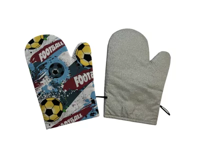 Chňapky fotbal Alutex - pár