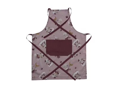 Dětská zástěra nebeská ovečka