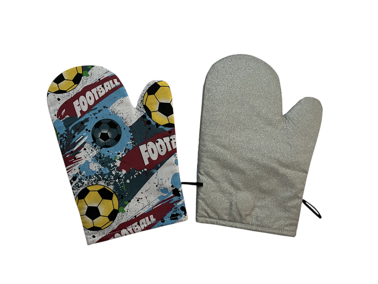 Chňapky fotbal Alutex - pár