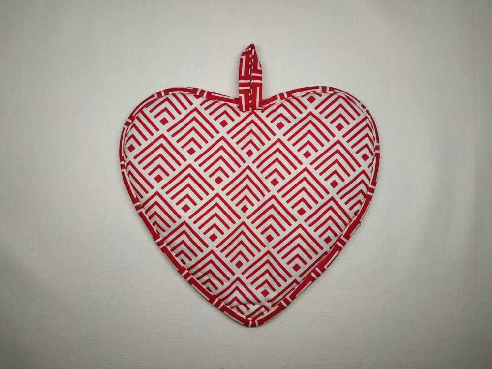 Chňapka srdce šipky