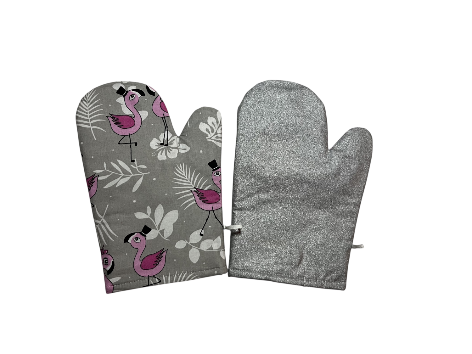 Chňapky plameňáci Alutex - pár