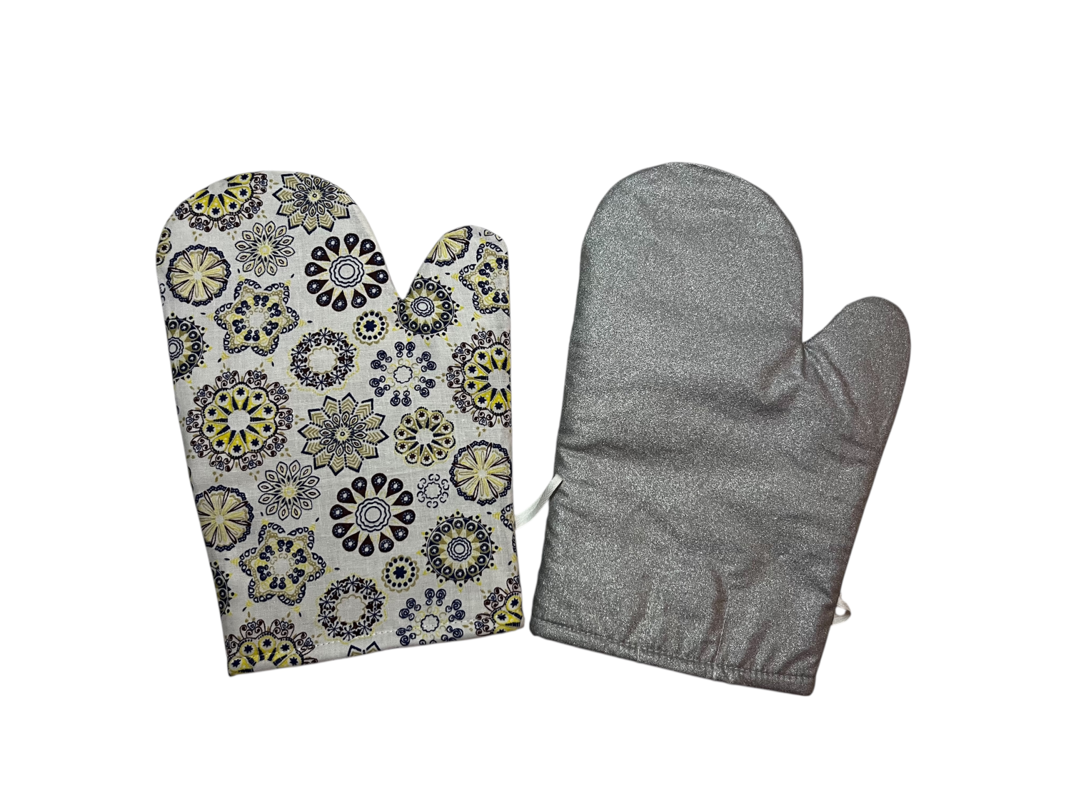 Chňapky mandaly 2barevné Alutex - pár